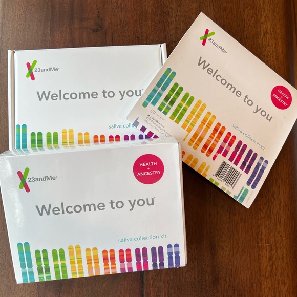 Two 23 and Me kits. - Picture 1 of 3